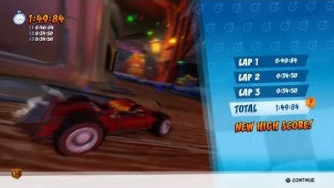 CTR NF Clockwork Wumpa 1:49:84