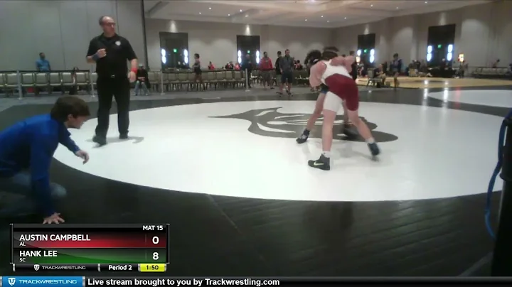 130 Lbs 3rd Place Match - Austin Campbell, AL Vs H...