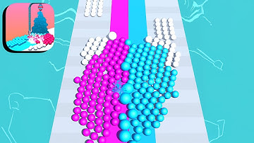 Colorful Balls 3D ​- All Levels Gameplay Android,ios (Part 12)