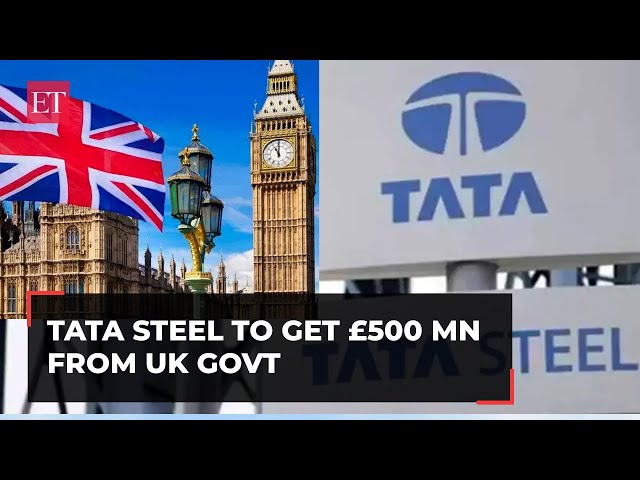 UK Government announces £500m for Tata Steel green transition