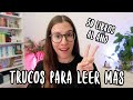 Duplica tus lecturas con estos trucos | Libros Para Cambiar de Vida