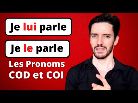 LE, LA, LES ou LUI, LEUR - Les pronoms COD et COI en français
