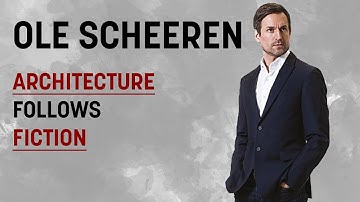 OLE SCHEEREN - ARCHITECTURE follows FICTION - Design Thinking Process