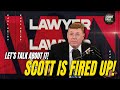 Scott Is Fired Up Tonight!