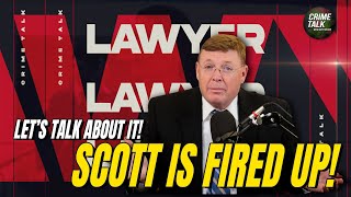 Scott Is Fired Up Tonight!