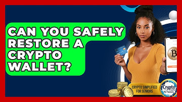 Can You Safely Restore A Crypto Wallet? - Crypto Simplified for Seniors