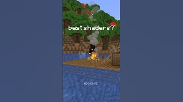 best shaders minecraft part-1