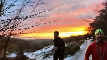 Quantock trail run with Insta360 x3