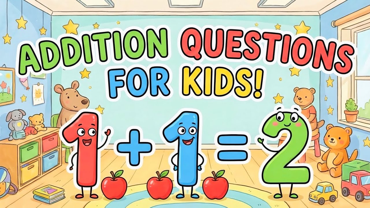 Addition Rhyme for Nursery Kids | Learn Addition with Rhymes | Maths ...