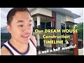 DREAM COME TRUE: Our Dream House Construction Timeline