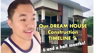 DREAM COME TRUE: Our Dream House Construction Timeline