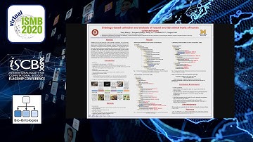 Ontology-based collection and analysis of... - Yang Wang - Bio-Ontologies - ISMB 2020 Posters