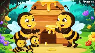 Busy Bee Song Nursery Rhyme For Kids Rh Rhymes Kids