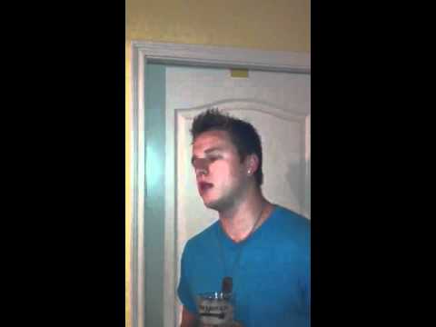 Matt Griffith recites the Greek alphabet drunk