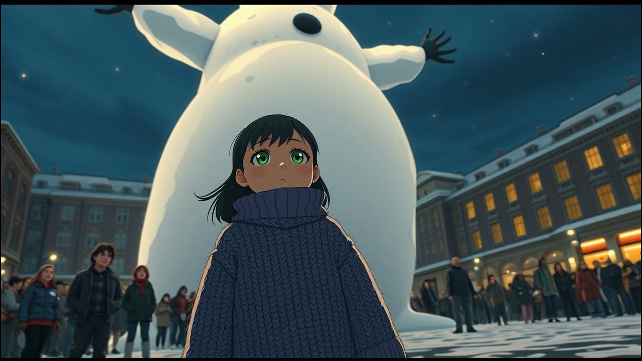 Mystery in Frostwood | Chapter 1 - The Winter Festival (2024)