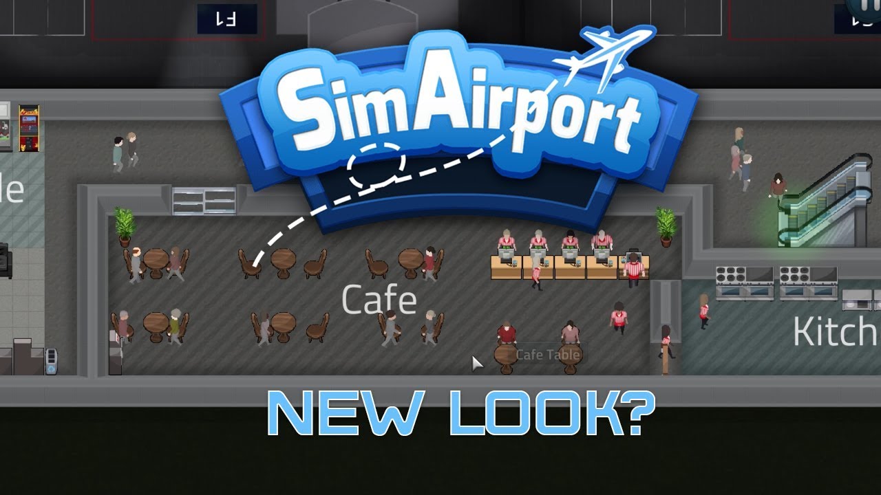 SimAirport EP24 Let's Play - Trying Edge!, New Land Required