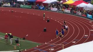 2016 WIAA 2A Boys' 800m Run - State Championship Finals