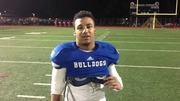 Joseph Pendleton: 2014 RB Post Game Interview - Co...