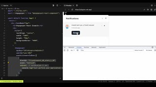 Building React Actionable Notifications / Toasts in 2 Minutes Building React Actionable Notifications / Toasts in 2 Minutes