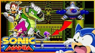 👍THE WHOLE TEAMS HERE!👍 THE CHAOTIX TAKEROVER Espio Plays Sonic Mania Part 2