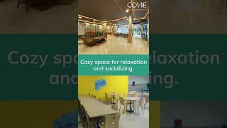 Explore the Comfort at COVIE Gurugram 108! #Covie #Justmovein #comfort #convenience #community