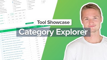 The Category Explorer | BookBeam Tool Walkthrough & Tutorial