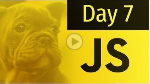 JavaScript tutorial no. 7  Day 7 (Returning vs Mutating)
