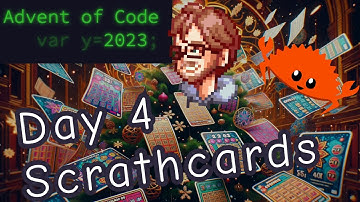Crack Scratchcards in No Time: Advent of Code Day 4
