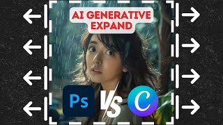Photoshop Magic Expand vs Canva Magic Expand - Which is Better?