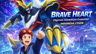 Download lagu Brave Heart (Digimon Adventure Evolution) - Indonesia Cover