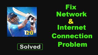 Fix Sachin Saga Cricket Champions App Network & No Internet Connection Error Problem Solve screenshot 4