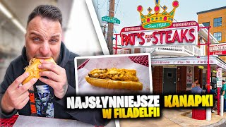 NAJPOPULARNIEJSZA KANAPKA W FILADELFII