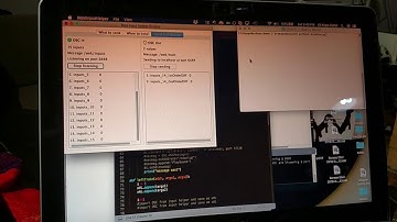 Python DTW with Leap Motion