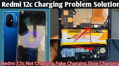 Redmi 12c Charging Problem || Redmi 12c Charging Jumper Solution || Tharu Keto Moh