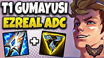 T1 Gumayusi Ezreal vs Lucian [ ADC ] Korea Grandmaster Patch 25.19