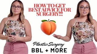 Must Watch Before Getting Surgery Online Bbl Support Groups Bbl Advice Before Surgery
