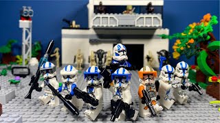 Clone Assault -  LEGO Star Wars the Clone Wars (Stop Motion)