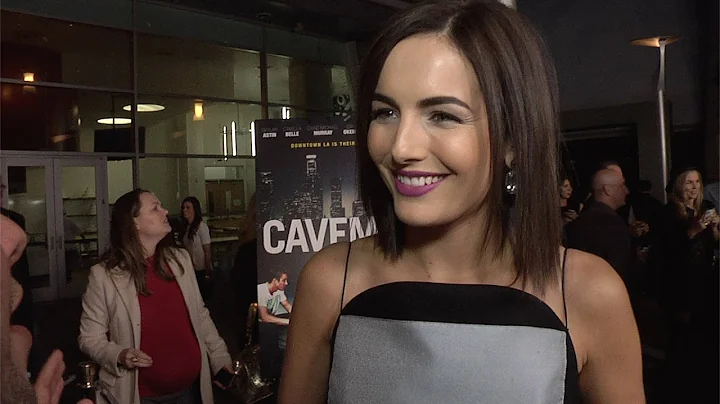 Camilla Belle Interview  "Cavemen" Los Angeles Pre...