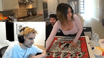 xQc and Cyr tried their best to not look