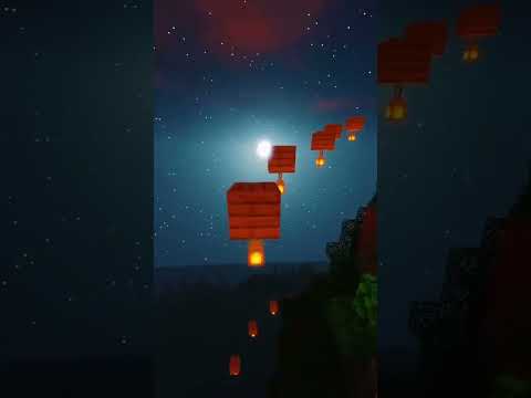 Your checkpoint of chill minecraft parkour