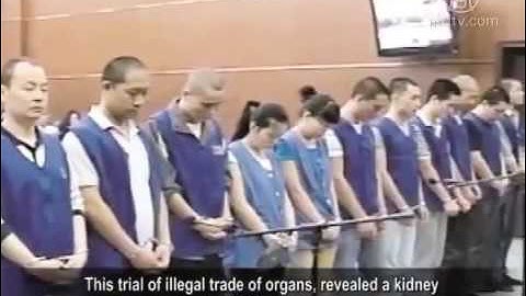 Bác sĩ kể lại mổ cướp nội tạng  Thi thể còn sống