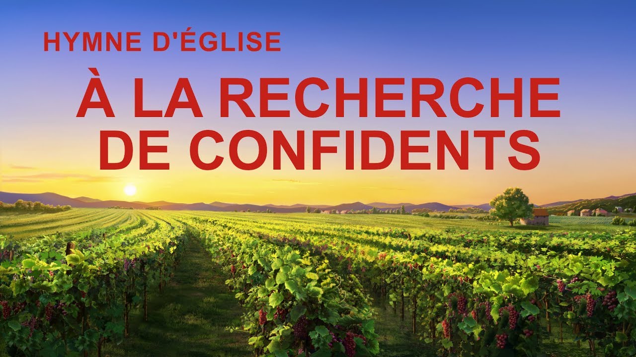 Musique chrétienne en français « À la recherche de confidents »