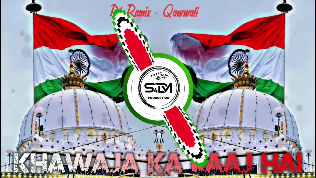 Khwaja Ka Raj Dj Remix _Ajmer Ki Galiyon Mein _Rizwan Mixing Qawwali 2025 _Ajmmer URS Qawwali 