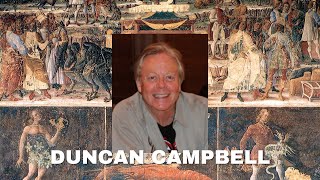 Duncan Campbell in Dialogue on Joseph Campbell book GODDDESSES