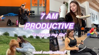 MOTIVATION vlog♡ gym, work day, la mia routine | MelissaTani