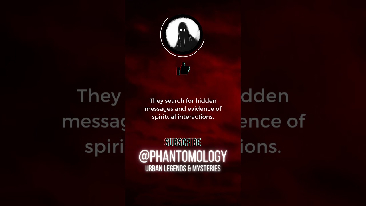 Why do investigators analyze EVP recordings?