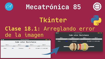 Clase 18.1: Arreglando el error de la imagen en la aplicación #Python #mecatronica85 #cbtis85 🧑🏻‍💻