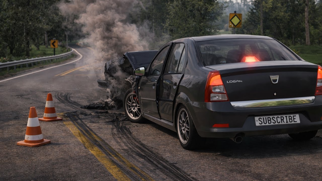 Logan Tuning by Vericu… N-a Rezistat Deloc 💥😅 | BeamNG.drive!!