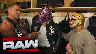 EXCLUSIVE: Chad Gable to battle Rey Mysterio and Dragon Lee for the title: Raw highlights