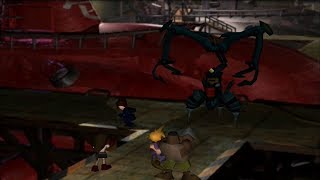 Final Fantasy VII PS4 Boss Carry Armor 720p 60fps